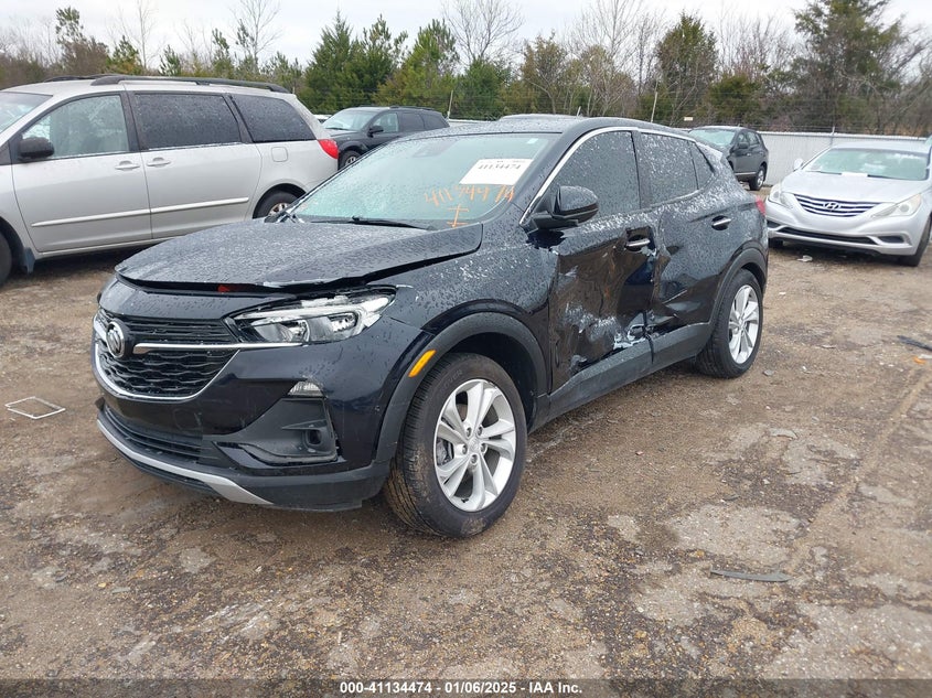 Vin: kl4mmbs21mb111287, lot: 41624667, buick encore gx fwd preferred 20212