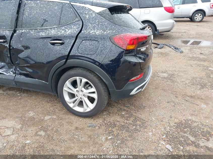 Vin: kl4mmbs21mb111287, lot: 41624667, buick encore gx fwd preferred 20213