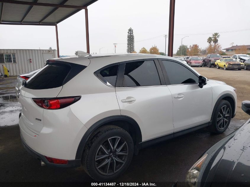 2018 Mazda Cx-5 Touring VIN: JM3KFACM7J0306052 Lot: 41134487