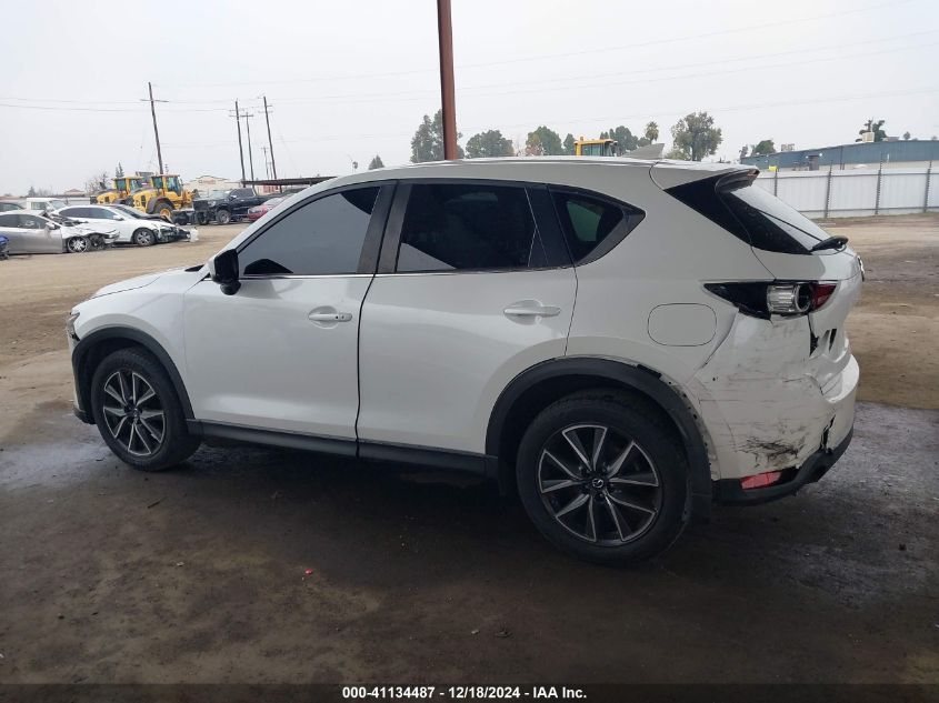 2018 Mazda Cx-5 Touring VIN: JM3KFACM7J0306052 Lot: 41134487