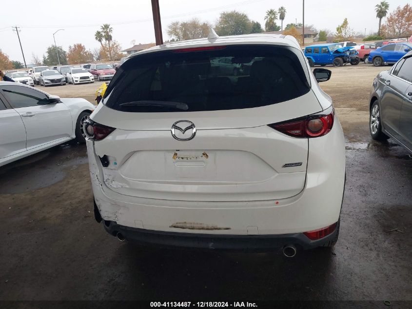 2018 Mazda Cx-5 Touring VIN: JM3KFACM7J0306052 Lot: 41134487