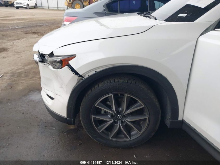 2018 Mazda Cx-5 Touring VIN: JM3KFACM7J0306052 Lot: 41134487