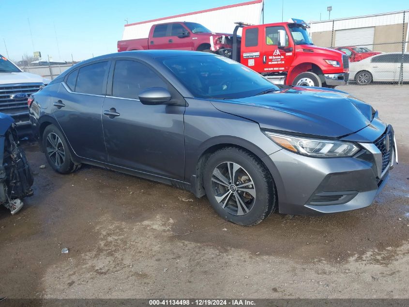 2021 NISSAN SENTRA SV - 3N1AB8CV5MY305397