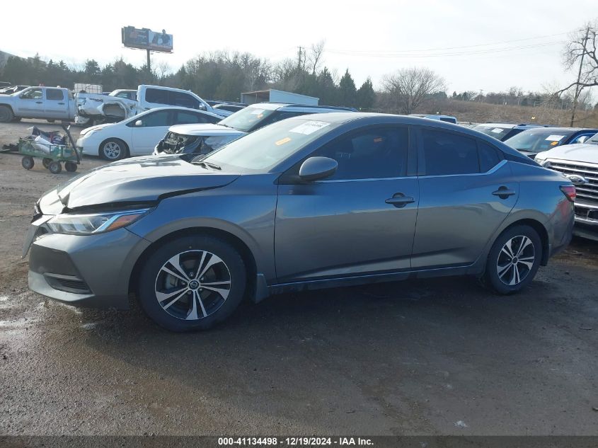 2021 NISSAN SENTRA SV - 3N1AB8CV5MY305397