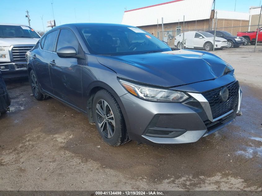 2021 NISSAN SENTRA SV - 3N1AB8CV5MY305397