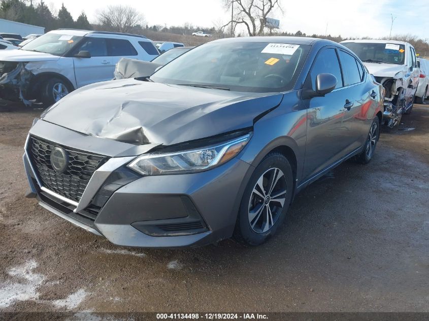 2021 NISSAN SENTRA SV - 3N1AB8CV5MY305397