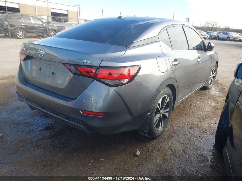 2021 NISSAN SENTRA SV - 3N1AB8CV5MY305397