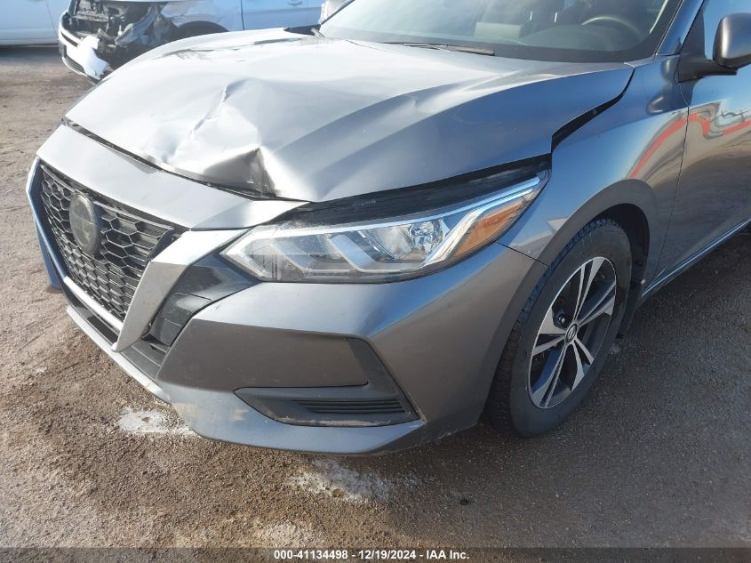 2021 NISSAN SENTRA SV - 3N1AB8CV5MY305397