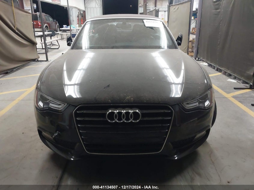 2013 Audi A5 2.0T Premium VIN: WAUJFAFH7DN007894 Lot: 41134507
