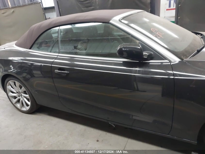 2013 Audi A5 2.0T Premium VIN: WAUJFAFH7DN007894 Lot: 41134507