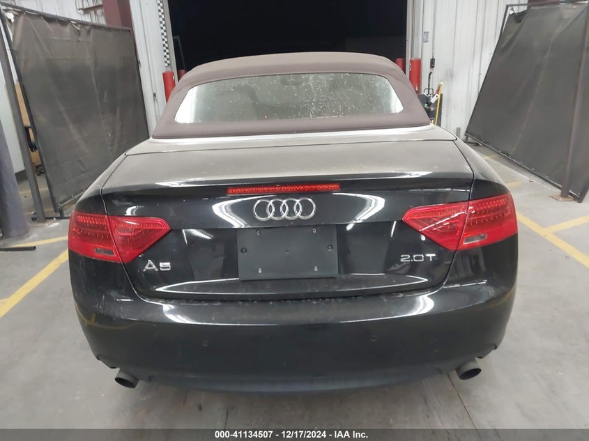 2013 Audi A5 2.0T Premium VIN: WAUJFAFH7DN007894 Lot: 41134507