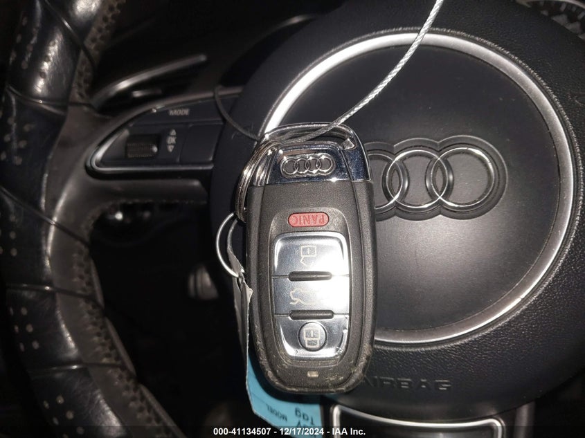 2013 Audi A5 2.0T Premium VIN: WAUJFAFH7DN007894 Lot: 41134507