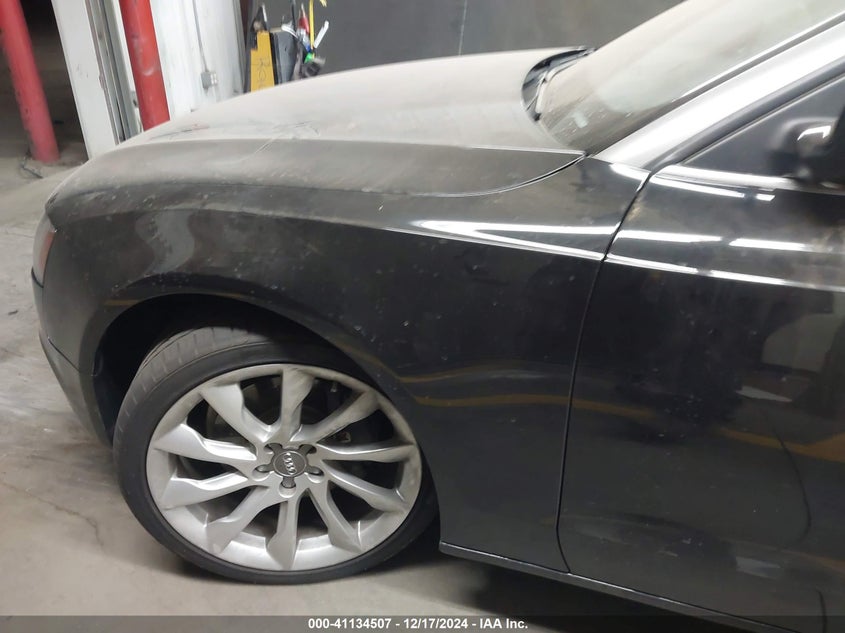 2013 Audi A5 2.0T Premium VIN: WAUJFAFH7DN007894 Lot: 41134507