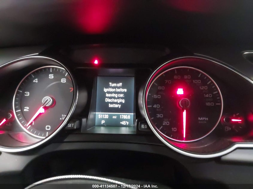 2013 Audi A5 2.0T Premium VIN: WAUJFAFH7DN007894 Lot: 41134507