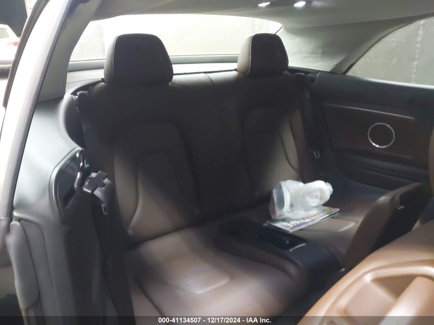 2013 Audi A5 2.0T Premium VIN: WAUJFAFH7DN007894 Lot: 41134507