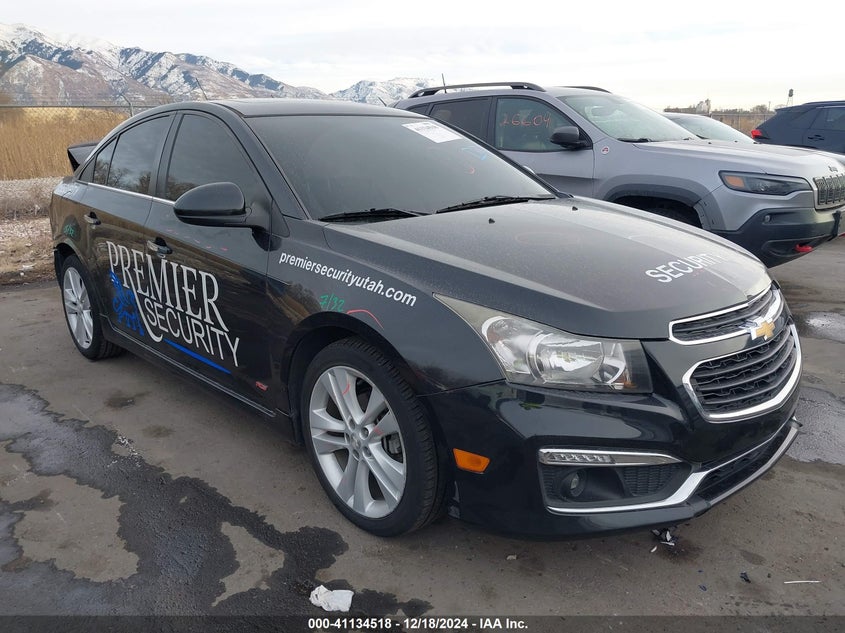 2015 Chevrolet Cruze