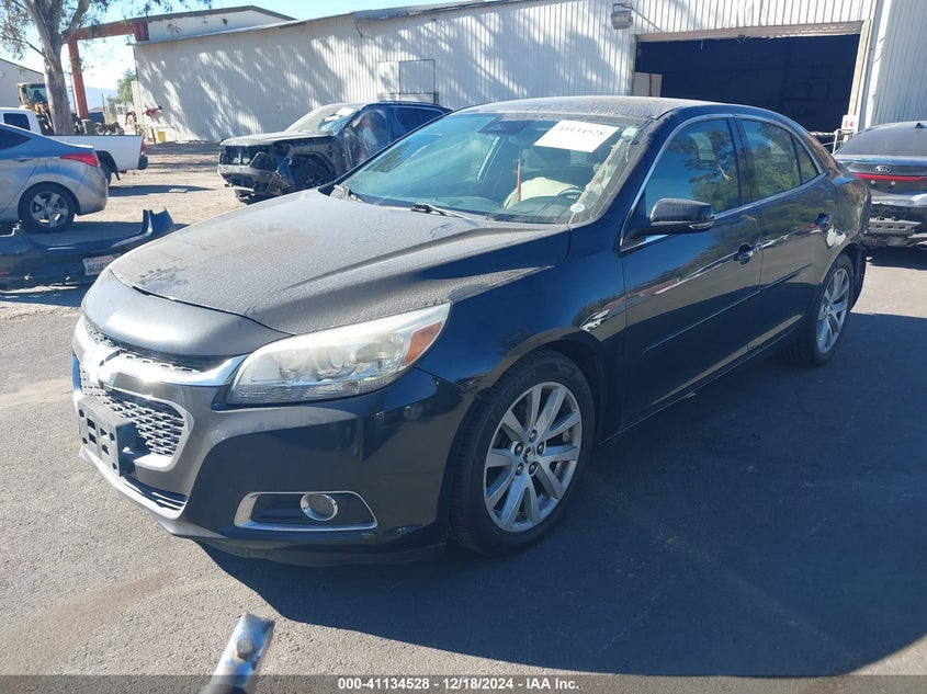 2014 CHEVROLET MALIBU VIN: 1G11E5SL5EF282076