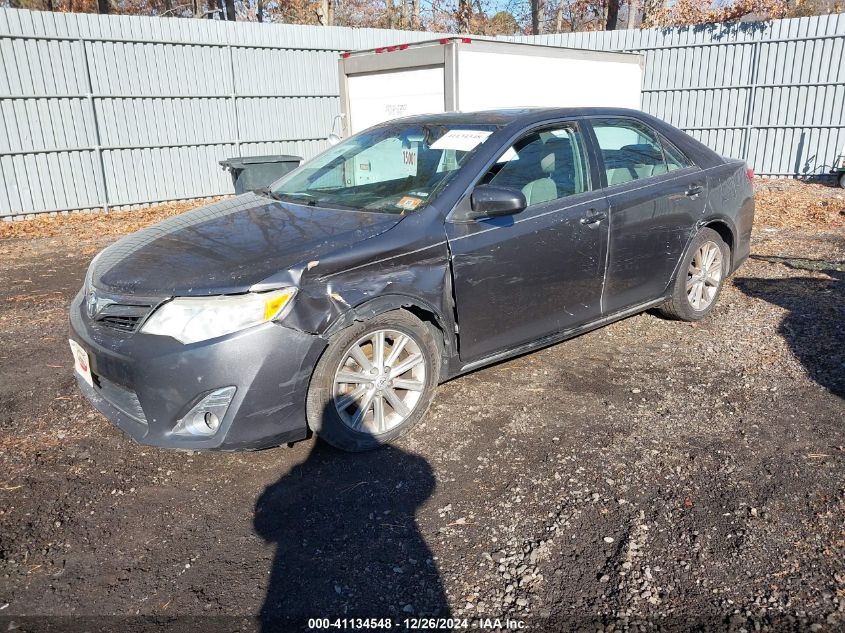 VIN 4T1BK1FK3EU538527 2014 Toyota Camry, Xle V6 no.2