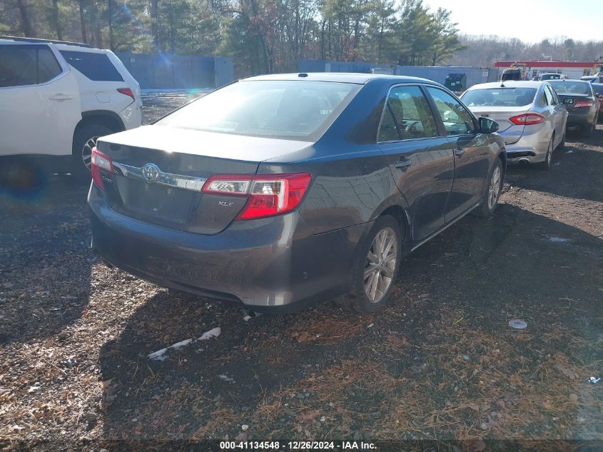 VIN 4T1BK1FK3EU538527 2014 Toyota Camry, Xle V6 no.4