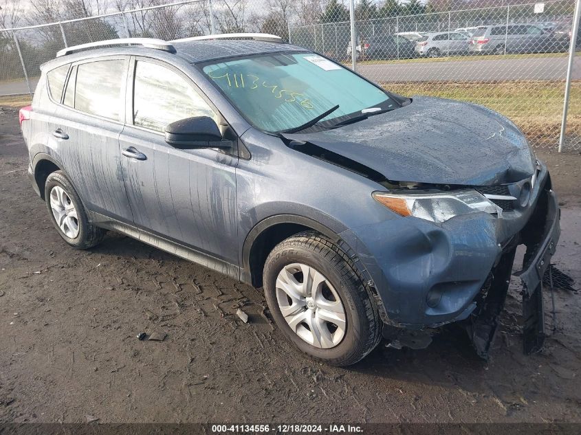 VIN JTMBFREV2ED079980 2014 Toyota RAV4, LE no.1