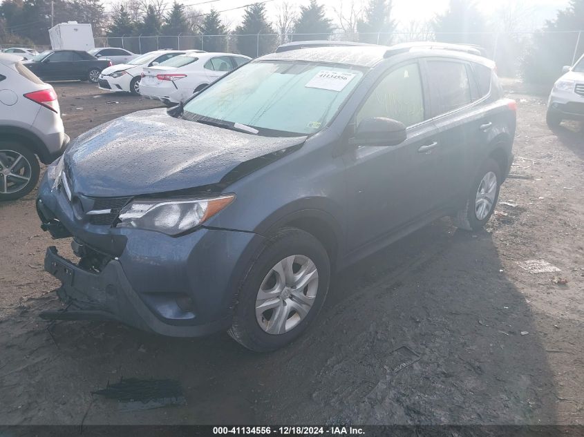 VIN JTMBFREV2ED079980 2014 Toyota RAV4, LE no.2