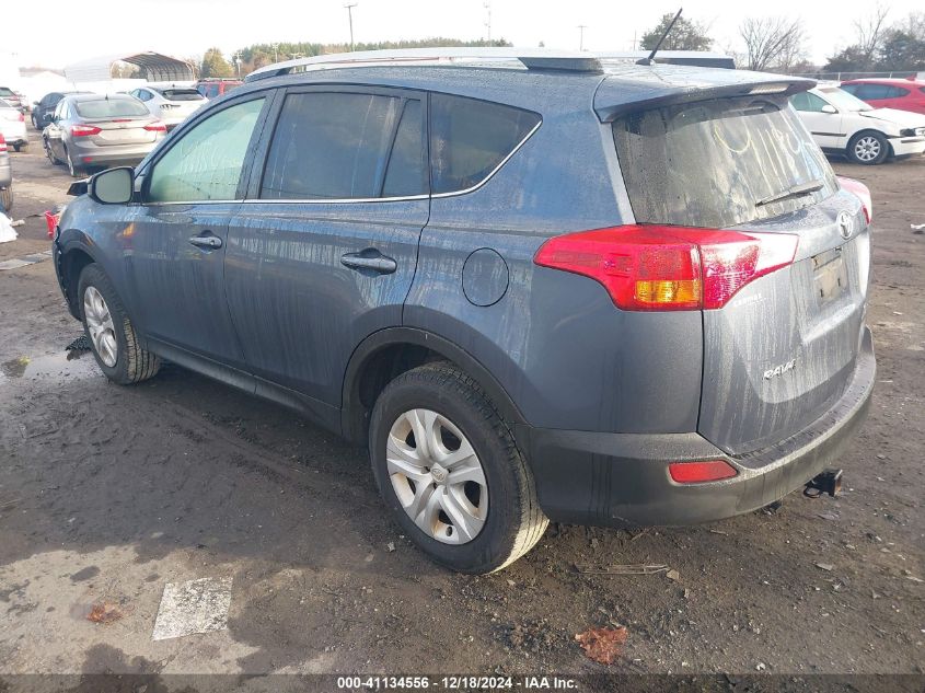 VIN JTMBFREV2ED079980 2014 Toyota RAV4, LE no.3