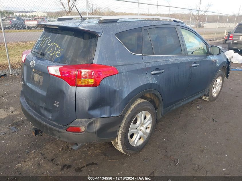 VIN JTMBFREV2ED079980 2014 Toyota RAV4, LE no.4