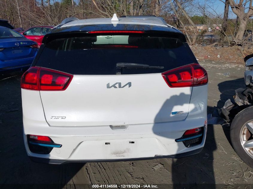 2022 Kia Niro Ev S VIN: KNDCC3LGXN5161027 Lot: 41134558