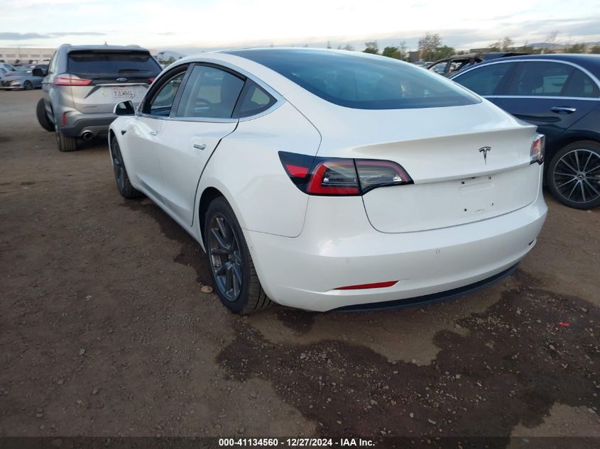 2018 TESLA MODEL 3 LONG RANGE/MID RANGE - 5YJ3E1EA6JF044335