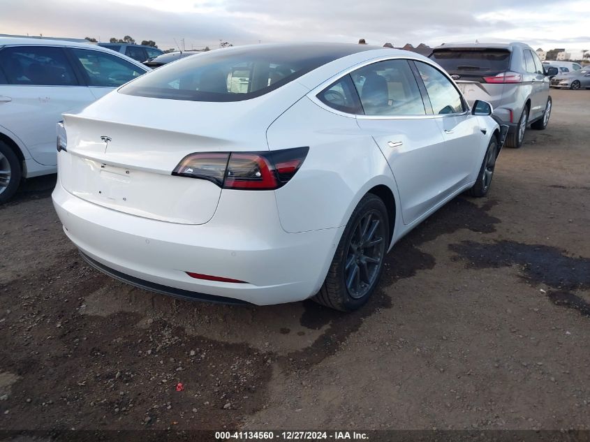 VIN 5YJ3E1EA6JF044335 2018 Tesla Model 3, Long Rang... no.4