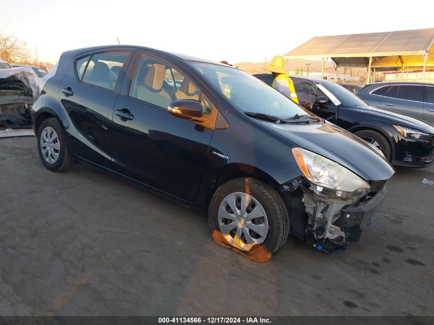 VIN JTDKDTB38D1538452 2013 Toyota Prius, C One no.1