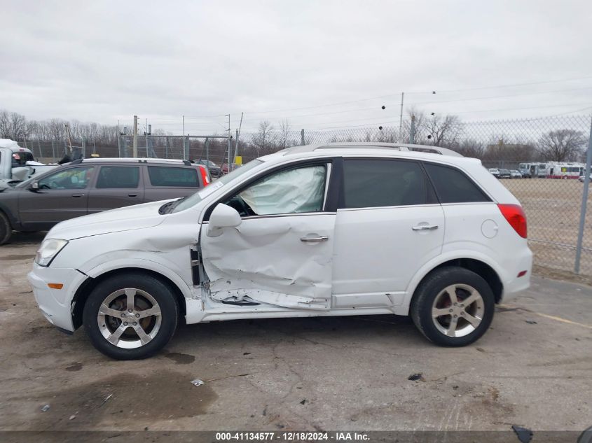 2014 Chevrolet Captiva Sport Lt VIN: 3GNAL3EK3ES506226 Lot: 41134577