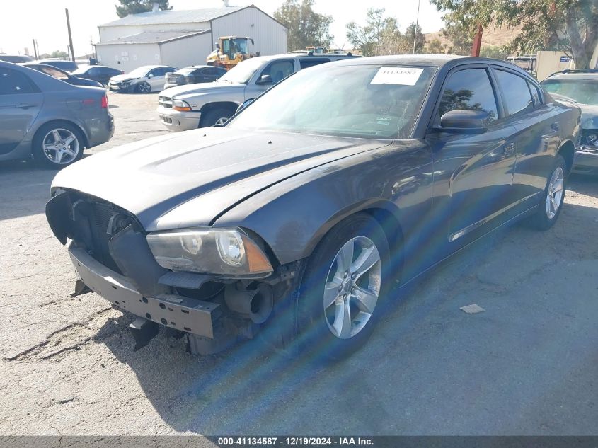 VIN 2C3CDXBG9EH239641 2014 DODGE CHARGER no.2