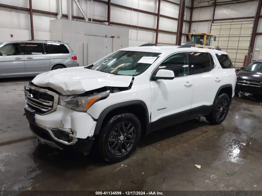 VIN 1GKKNULS6KZ235696 2019 GMC ACADIA no.2