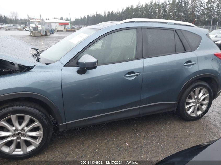 2014 Mazda Cx-5 Grand Touring VIN: JM3KE2DY7E0422044 Lot: 41134602