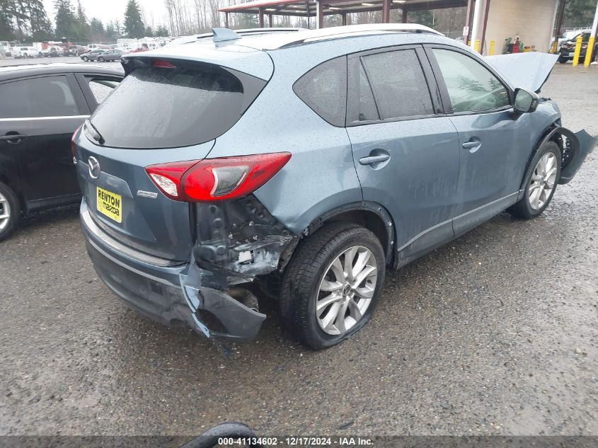 2014 Mazda Cx-5 Grand Touring VIN: JM3KE2DY7E0422044 Lot: 41134602