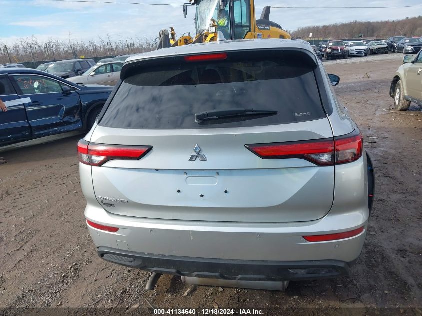 2024 Mitsubishi Outlander Es 2.5 S-Awc VIN: JA4J4UA88RZ038521 Lot: 41134640