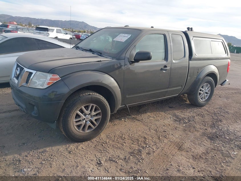 Vin: 1n6bd0ct0fn748582, lot: 41624845, nissan frontier sv-i4 20152