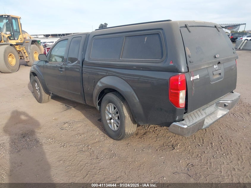 Vin: 1n6bd0ct0fn748582, lot: 41624845, nissan frontier sv-i4 20153