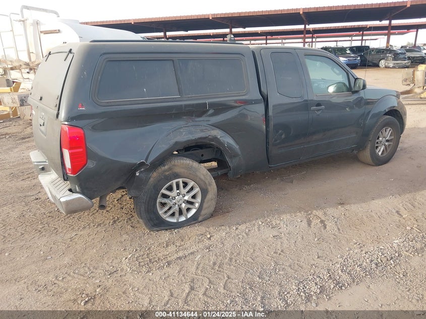 Vin: 1n6bd0ct0fn748582, lot: 41624845, nissan frontier sv-i4 20154