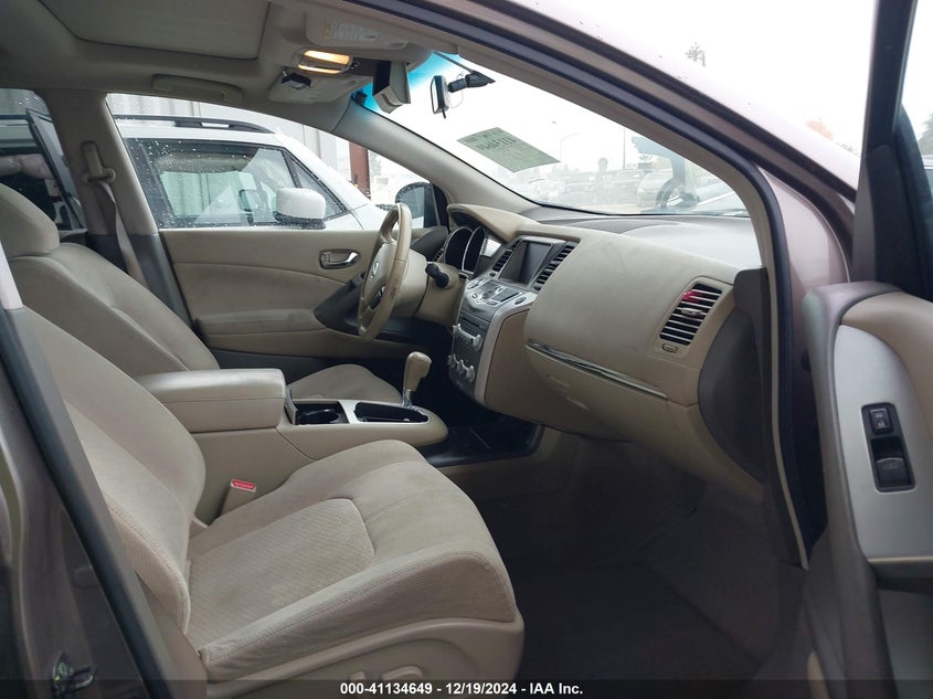 2011 NISSAN MURANO VIN: JN8AZ1MW2BW174431