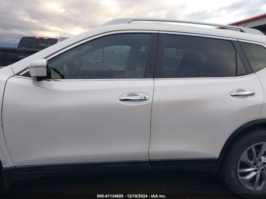 VIN 5N1AT2MT8FC771840 2015 Nissan Rogue, SL no.15