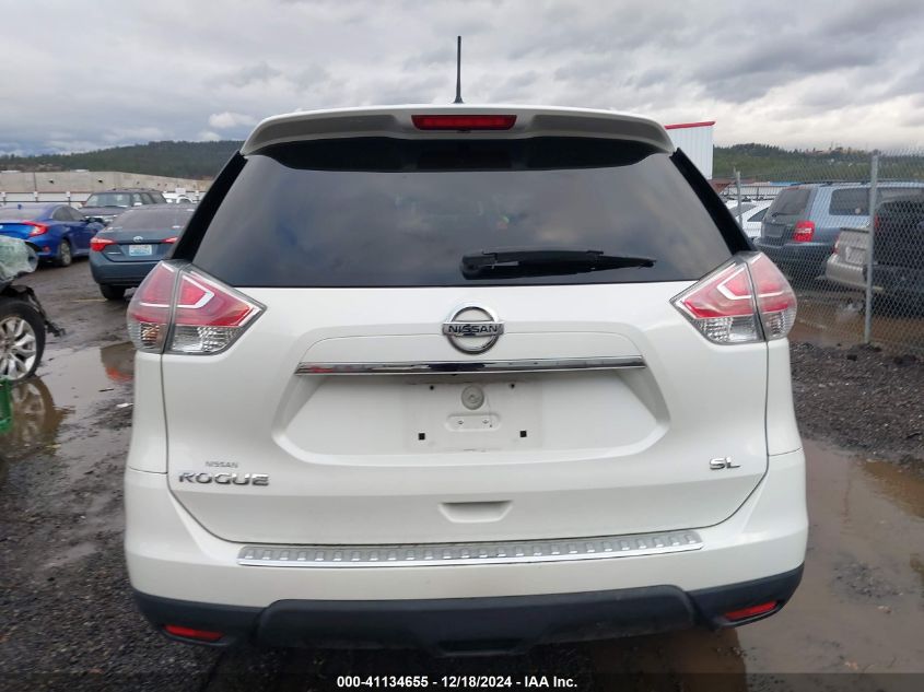 VIN 5N1AT2MT8FC771840 2015 Nissan Rogue, SL no.17