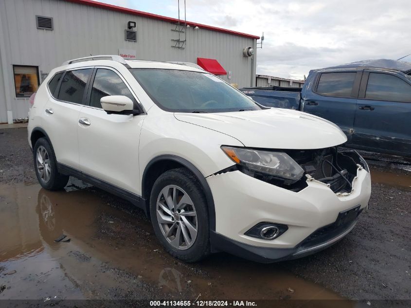 VIN 5N1AT2MT8FC771840 2015 Nissan Rogue, SL no.1