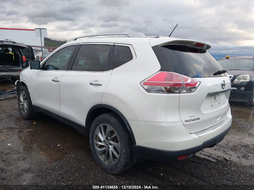 VIN 5N1AT2MT8FC771840 2015 Nissan Rogue, SL no.3