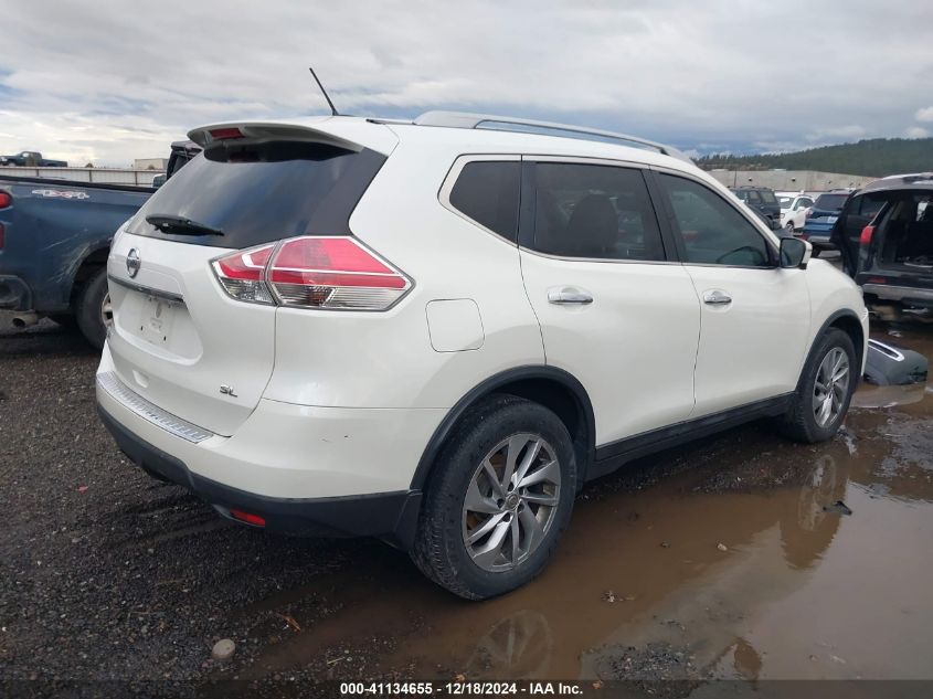 VIN 5N1AT2MT8FC771840 2015 Nissan Rogue, SL no.4