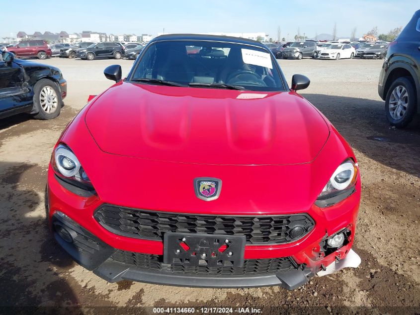 2017 Fiat 124 Spider Classica/Lusso/Abarth VIN: JC1NFAEK1H0117177 Lot: 41134660