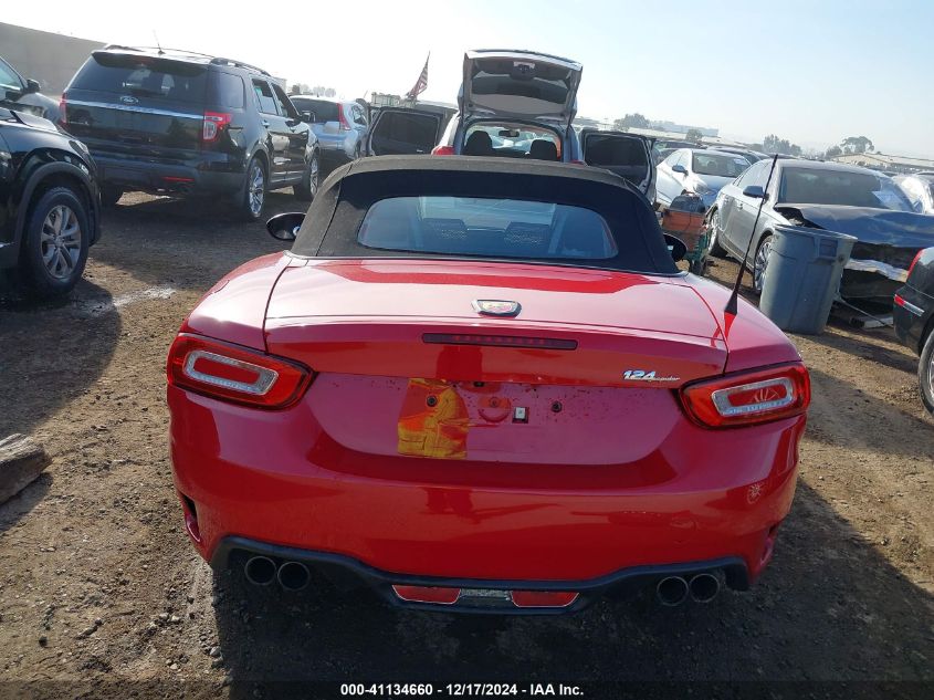 2017 Fiat 124 Spider Classica/Lusso/Abarth VIN: JC1NFAEK1H0117177 Lot: 41134660