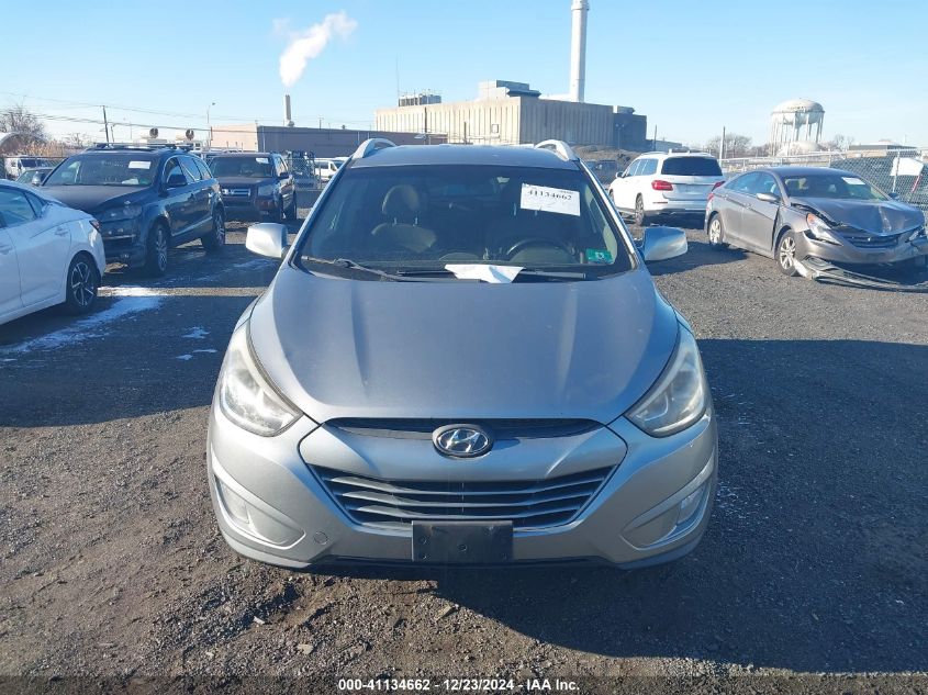 VIN KM8JUCAG6EU898718 2014 Hyundai Tucson, SE no.12