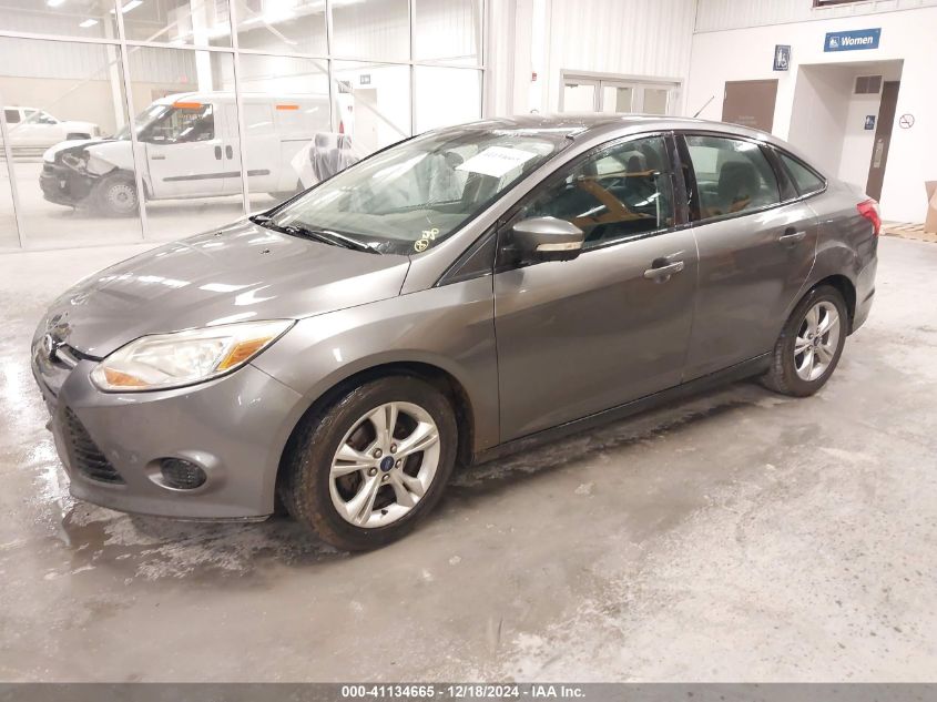 VIN 1FADP3F28EL284027 2014 FORD FOCUS no.2